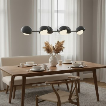 Liustra ant laido BOOM 6xG9/8W/230V juoda