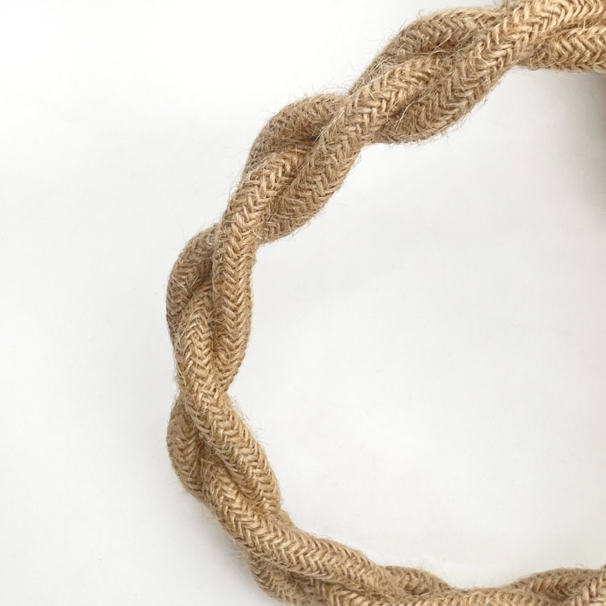 Liustra ant laido LOOMIS 3xE27/15W/230V 83 cm smėlinė/ąžuolas