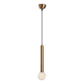 Liustra ant laido TEMPO 1xE27/40W/230V auksinė