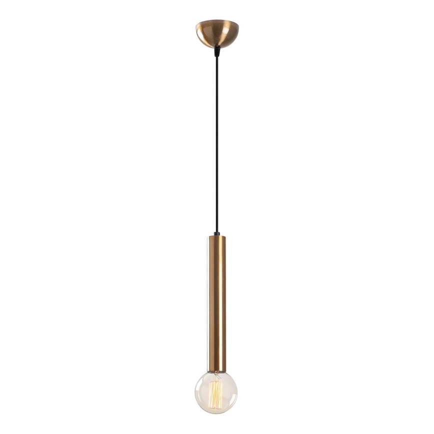 Liustra ant laido TEMPO 1xE27/40W/230V auksinė