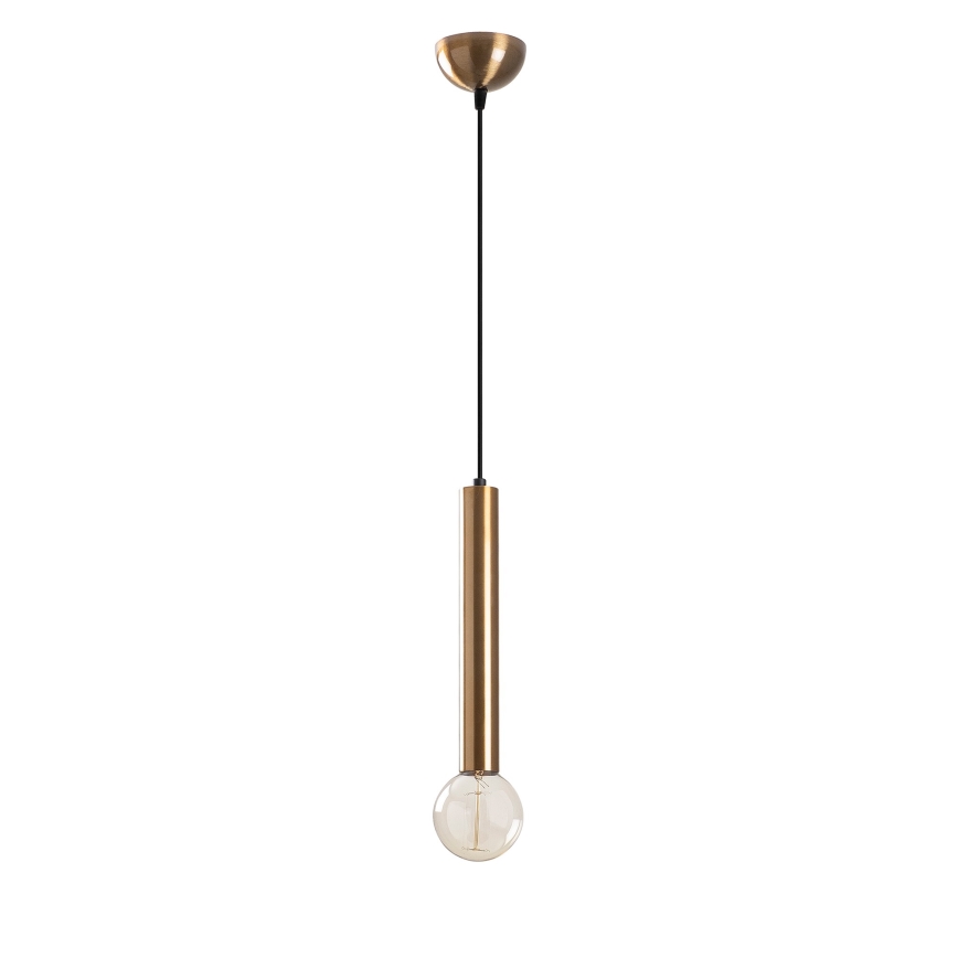 Liustra ant laido TEMPO 1xE27/40W/230V auksinė