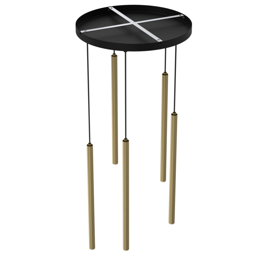 Liustra ant laido YORU 8xG9/8W/230V žalvarinė