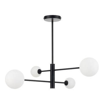 Liustra ant strypo DORADO 4xG9/40W/230V juodos spalvos