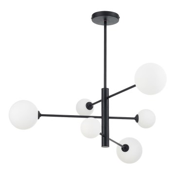 Liustra ant strypo DORADO 6xG9/40W/230V juoda