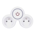 Lizdo skirstytuvas 2x10A/230V