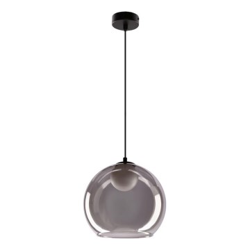 Lubinas BRIN 1xG9/15W/230V dūminė juoda