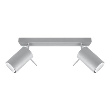 lubinis akcentinis šviestuvas RING 2xGU10/10W/230V