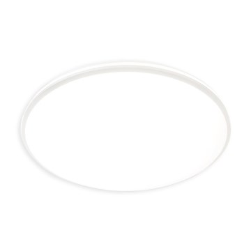 Lubinis LED šviestuvas HUGO LED/21/32/42W/230V 3000/4000/6500K Ø 45 cm IP54 baltas