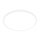 Lubinis LED šviestuvas HUGO LED/21/32/42W/230V 3000/4000/6500K Ø 45 cm IP54 baltas