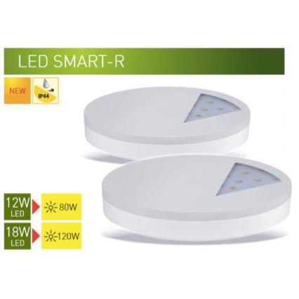 Lubinis LED šviestuvas LED/18W/230V