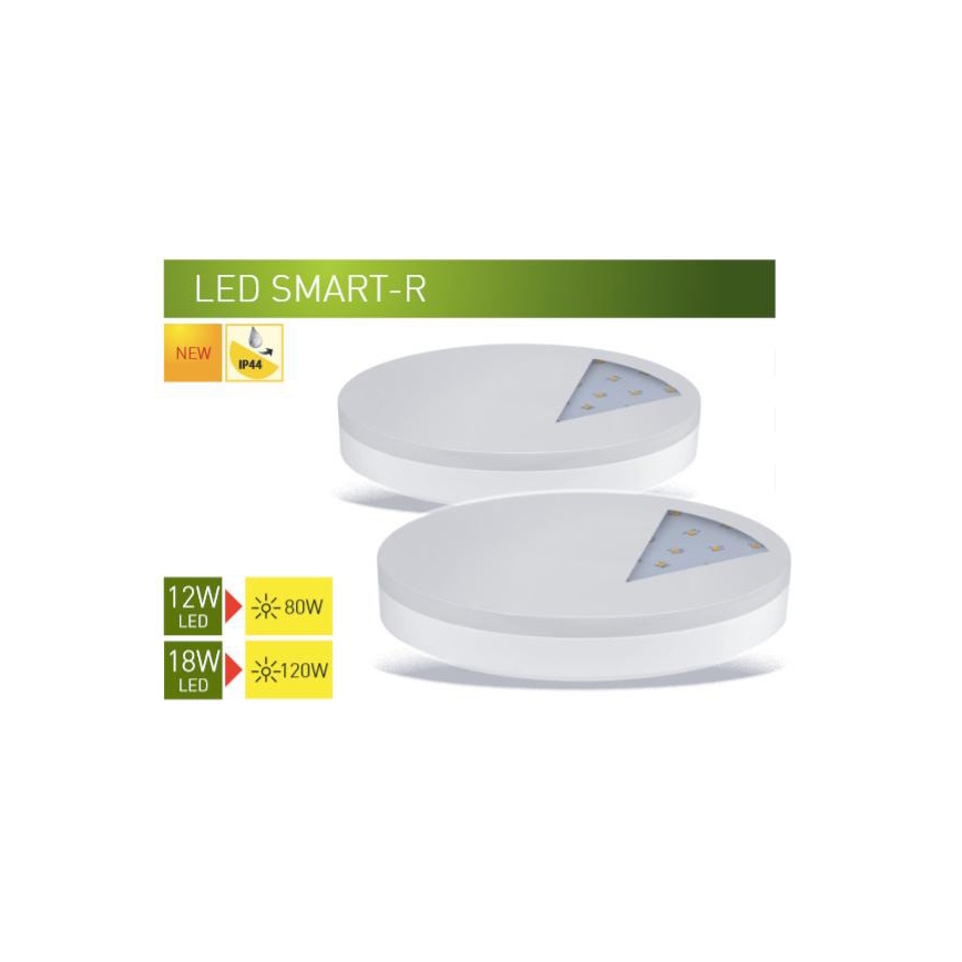 Lubinis LED šviestuvas LED/18W/230V