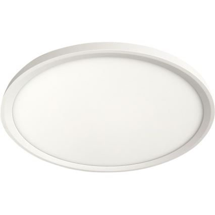 Lubinis LED šviestuvas LED/24W/230V 3000/4000/6500K, skersmuo 30 cm, baltas
