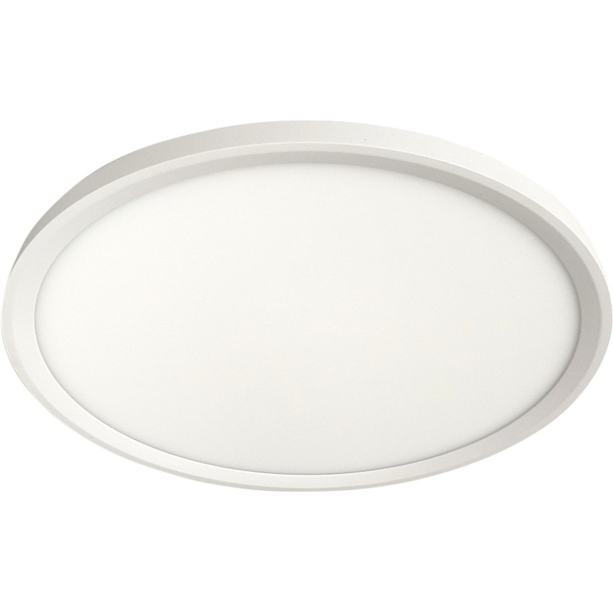 Lubinis LED šviestuvas LED/24W/230V 3000/4000/6500K, skersmuo 30 cm, baltas