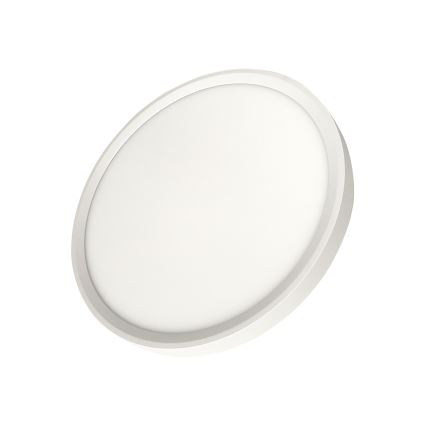 Lubinis LED šviestuvas LED/24W/230V 3000/4000/6500K, skersmuo 30 cm, baltas