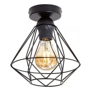 Lubinis šviestuvas 1xE27/40W/230V juodas