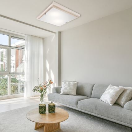 Lubinis šviestuvas 1xE27/60W/230V ąžuolas