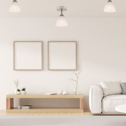 Prie lubų montuojamas šviestuvas ADRIANO 1xE27/60W/230V, ąžuolo spalvos