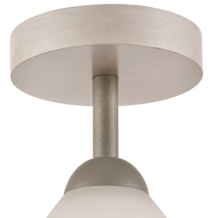 Prie lubų montuojamas šviestuvas ADRIANO 1xE27/60W/230V, ąžuolo spalvos