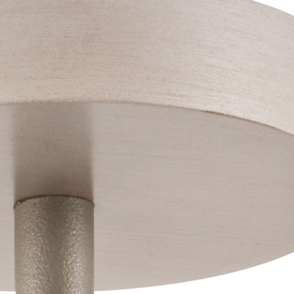 Prie lubų montuojamas šviestuvas ADRIANO 1xE27/60W/230V, ąžuolo spalvos