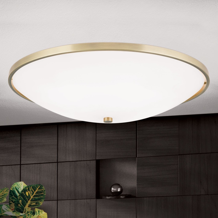 Lubinis šviestuvas AIDA 5xE27/60W/230V diametras 56,5 cm žalvaris