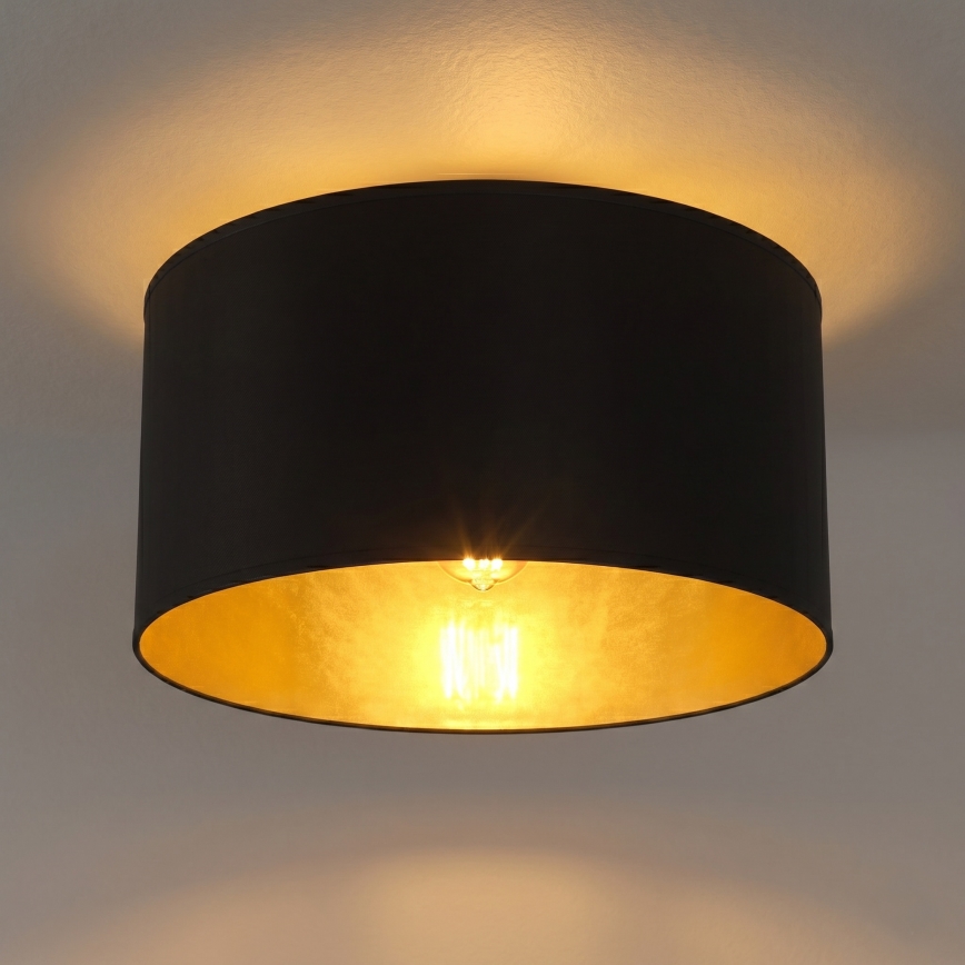 Lubinis šviestuvas ARDEN 1xE27/15W/230V skersm. 40 cm juodas