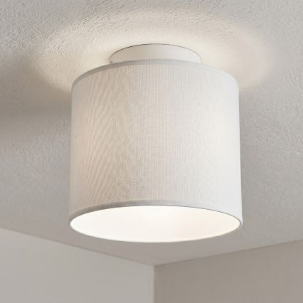 Lubinis šviestuvas ARDEN 1xE27/15W/230V, skersmuo 18 cm, baltas