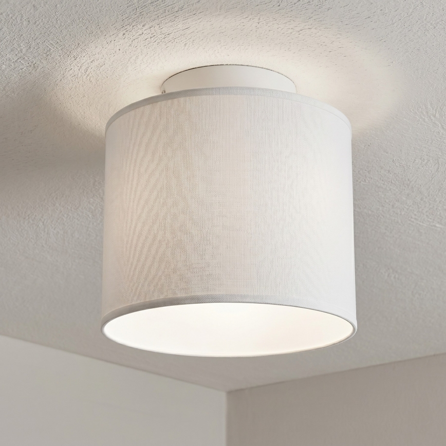 Lubinis šviestuvas ARDEN 1xE27/15W/230V, skersmuo 18 cm, baltas