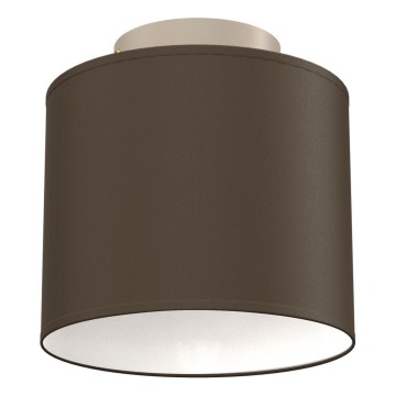 Lubinis šviestuvas ARDEN 1xE27/15W/230V skersmuo 18 cm juodas