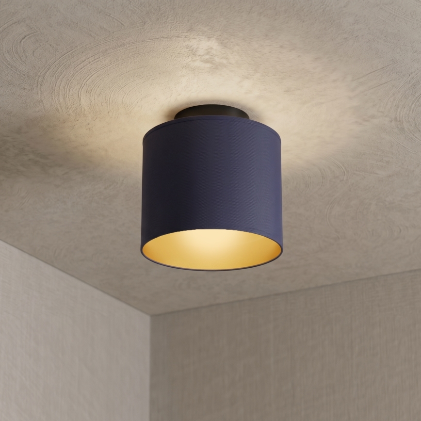 Lubinis šviestuvas ARDEN 1xE27/15W/230V skersmuo 18 cm mėlynas