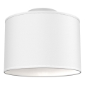 Lubinis šviestuvas ARDEN 1xE27/15W/230V skersmuo 25 cm baltas