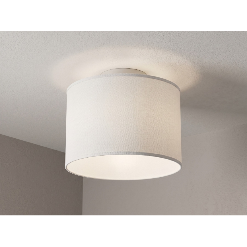 Lubinis šviestuvas ARDEN 1xE27/15W/230V skersmuo 25 cm baltas