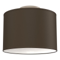 Lubinis šviestuvas ARDEN 1xE27/15W/230V, skersmuo 25 cm, juodas