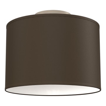 Lubinis šviestuvas ARDEN 1xE27/15W/230V, skersmuo 25 cm, juodas