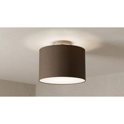 Lubinis šviestuvas ARDEN 1xE27/15W/230V, skersmuo 25 cm, juodas
