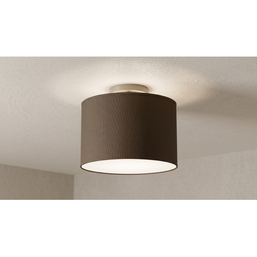 Lubinis šviestuvas ARDEN 1xE27/15W/230V, skersmuo 25 cm, juodas