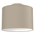Lubinis šviestuvas ARDEN 1xE27/15W/230V, skersmuo 25 cm, smėlinis