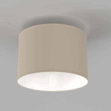 Lubinis šviestuvas ARDEN 1xE27/15W/230V, skersmuo 25 cm, smėlinis