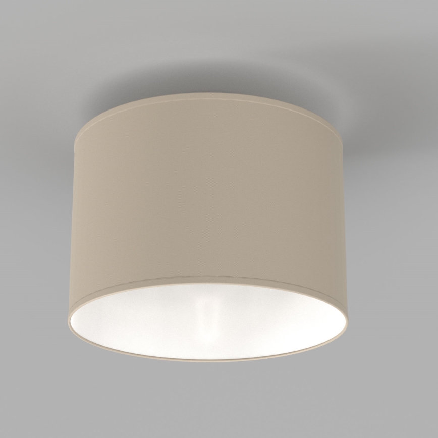 Lubinis šviestuvas ARDEN 1xE27/15W/230V, skersmuo 25 cm, smėlinis