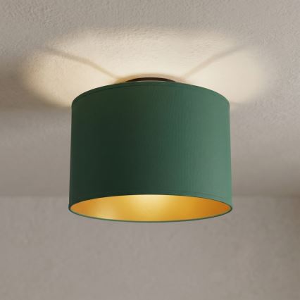 Lubinis šviestuvas ARDEN 1xE27/15W/230V skersmuo 25 cm žalias