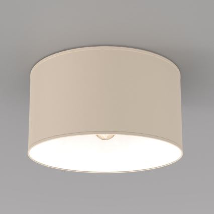 Lubinis šviestuvas ARDEN 1xE27/15W/230V skersmuo 40 cm smėlio spalvos