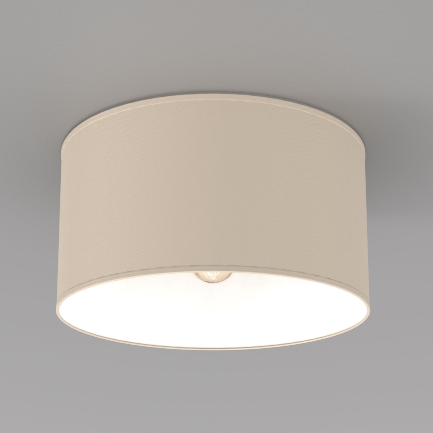 Lubinis šviestuvas ARDEN 1xE27/15W/230V skersmuo 40 cm smėlio spalvos