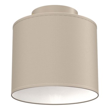 Lubinis šviestuvas ARDEN 1xE27/15W/230V Ø 18 cm smėlinis