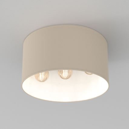 Lubinis šviestuvas ARDEN 3xE27/15W/230V, skersmuo 40 cm, smėlinis