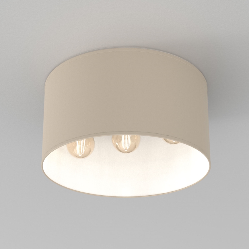 Lubinis šviestuvas ARDEN 3xE27/15W/230V, skersmuo 40 cm, smėlinis