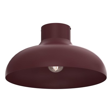 Lubinis šviestuvas BASCA, 1x E27/15 W/230 V, ø 40 cm, bordo