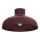 Lubinis šviestuvas BASCA, 1x E27/15 W/230 V, ø 40 cm, bordo