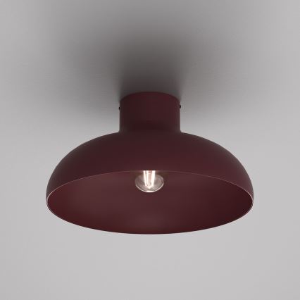 Lubinis šviestuvas BASCA, 1x E27/15 W/230 V, ø 40 cm, bordo
