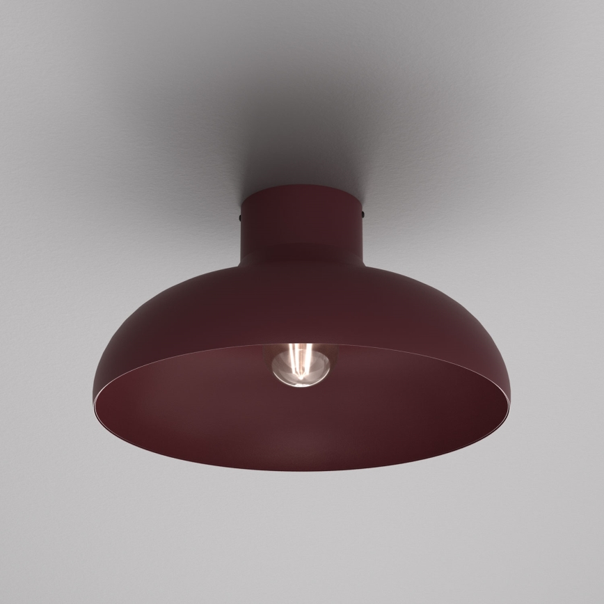 Lubinis šviestuvas BASCA, 1x E27/15 W/230 V, ø 40 cm, bordo