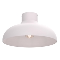 Lubinis šviestuvas BASCA 1xE27/15W/230V, skersmuo 40 cm, kreminės spalvos