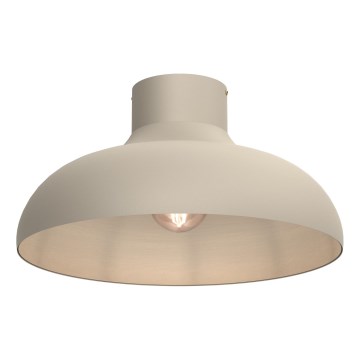 Lubinis šviestuvas BASCA 1xE27/15W/230V Ø 40 cm kreminis